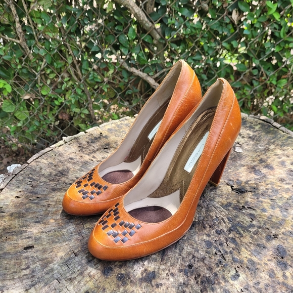 Vintage High Heel Shoes By C Label - Picture 4 of 8